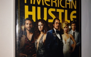 (SL) UUSI! DVD) American Hustle (2013) Christian Bale