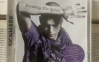 Signmark - Breaking the Rules (CD+DVD)