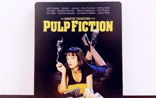 Pulp Fiction (1994) Blu-Ray Steelbook
