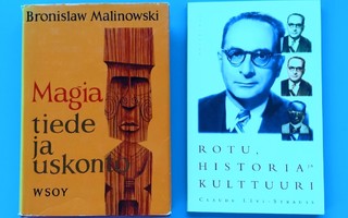 Malinowski: Magia, tiede ja uskonto + Lévi-Strauss: Rotu ...
