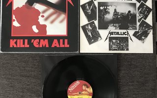 Metallica – Kill 'Em All LP REPRESS -86 UK