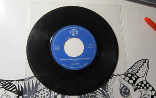 The Kinks 7" SWE 1966 Wonder Where My Baby Is Tonight / I Ne