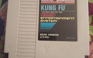 NES - Kung Fu (L)