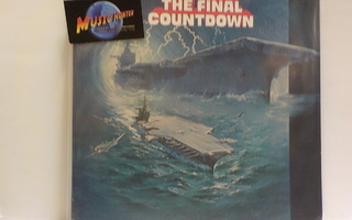 V/A - THE FINAL COUNTDOWN M-/EX+ SOUNDTRACK LP