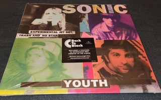 SONIC YOUTH Experimental Jet Set, Trash And No Star LP