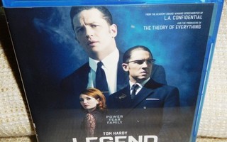 Legend (Tom Hardy) Blu-ray
