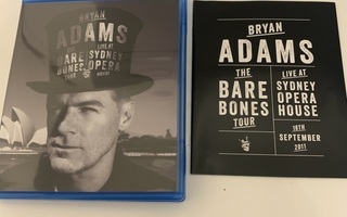 Bryan Adams live at Sydney opera house blu-ray