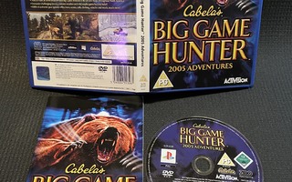 Cabela's Big Game Hunter 2005 Adventures PS2 CiB