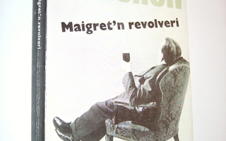 Georges Simenon: Maigret`n revolveri (1960) Sis.pk:t