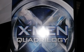 X-men quadtrilogy ja first class