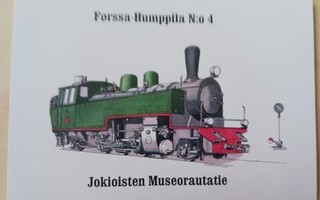 Jokioisten Museorautatie, Forssa-Humppila veturi nro 4