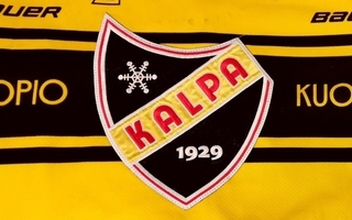 KalPa game worn pelipaita