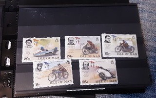 Postimerkit moottoripyörä