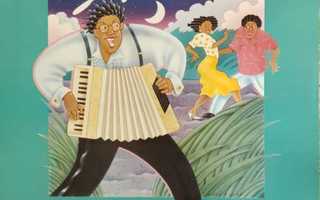 BUCKWHEAT ZYDECO -  ON A NIGHT LIKE THIS LP