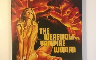 The Werewolf Versus The Vampire Woman (4K Ultra HD) UUSI