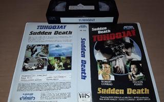 Tuhoojat - SFX VHS (Media)