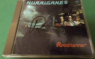 HURRIGANES - ROADRUNNER CD KOLMELLA NIMMARILLA