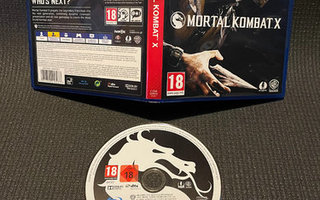 Mortal Kombat X PlayStation Hits PS4