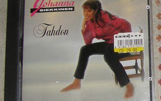 Johanna Siekkinen - Tahdon - CD