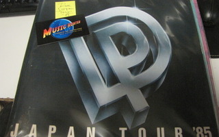 DEEP PURPLE - JAPAN TOUR '85 KIERTUEKIRJA