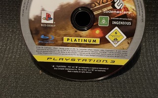 Colin McRae Dirt -Platinum - Disc PS3