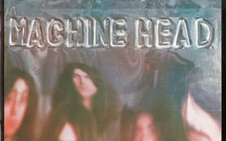 DEEP PURPLE - Machine Head CD (vanha EMI painos)