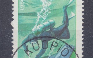 1966 PR 0,25 mk loistoleimaisena.
