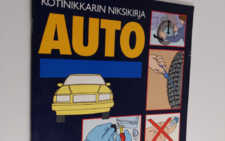 Rauno Jolkkonen : Kotinikkarin niksikirja : auto