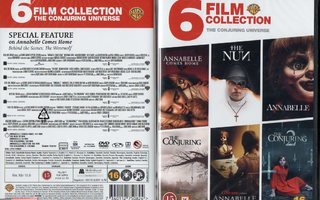 6 Film Collection The Conjuring Universe	(21 527)	UUSI	-FI-