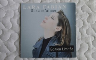 LARA FABIAN Si Tu M'aimes - CDs Limited Edition