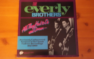 The Everly Brothers:All They Had To Do Was Dream LP.