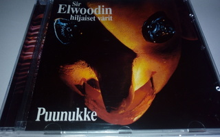 (SL) CD) Sir Elwoodin hiljaiset värit - Puunukke * 1997