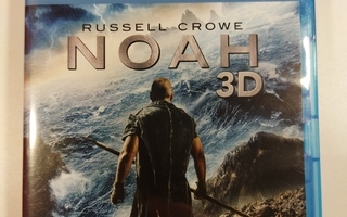 (SL) 3D BLU-RAY+ BLU-RAY) Noah (2014) Russell Crowe