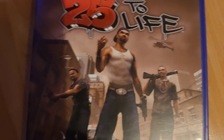 25 to life ps2