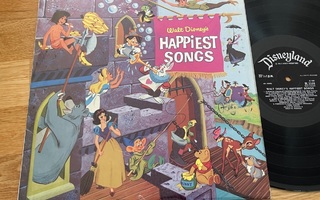 V/A – Walt Disney's Happiest Songs (SUOMI 1968 LP)