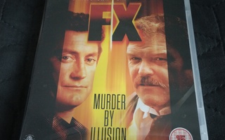 F/X - Murder By Illusion Blu-ray **muoveissa**
