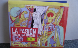 Osvaldo Golijov:La Pasion segun San Marcos 2cd+dvd