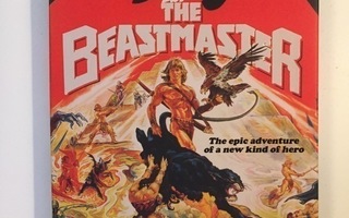 The Beastmaster (4K Ultra HD + Blu-ray) Slipcover (UUSI)