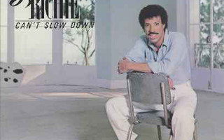 LIONEL RICHIE: Can´t slow down (LP), 1983, mm. Hello