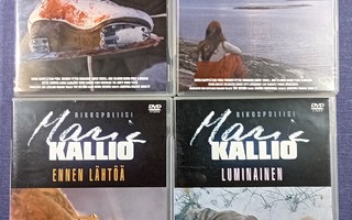 (SL) 4 DVD) Rikospoliisi Maria Kallio