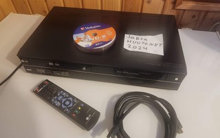 LG RCT689H VHS-soitin / DVD-tallennin