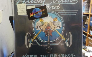 ALLEN COLLINS BAND-HERE,THERE&BACK. U.S-83 PRESS. EX+/EX+ LP