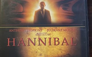 Anthony Hopkins Hannibal/Punainen lohikäärme UUSI DVD