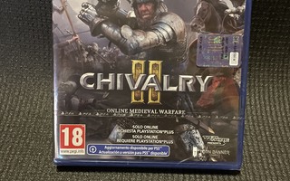 Chivalry II PS4 - UUSI