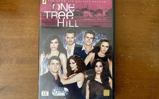 Tunteet pelissä One Tree Hill Kausi 7 DVD
