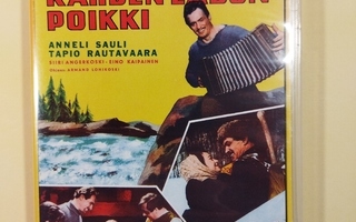 (SL) DVD) Kahden ladun poikki (1958)