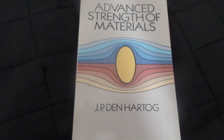 j p den hartog advanced strength of materials   1