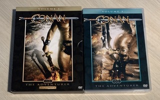 Conan - The Adventurer (6DVD) koko 90-luvun TV-sarja (UUSI)