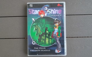 PC CD: Star Shine: Pine Hillin Kartanon Salaisuus peli (2005