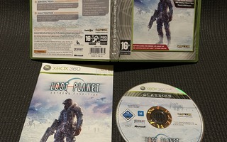 Lost Planet Extreme Condition Classics XBOX 360 CiB